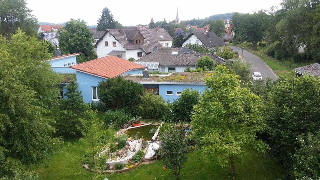 Ferienwohnung-Panoramablick Gemunden an der Wohra Bilik gambar