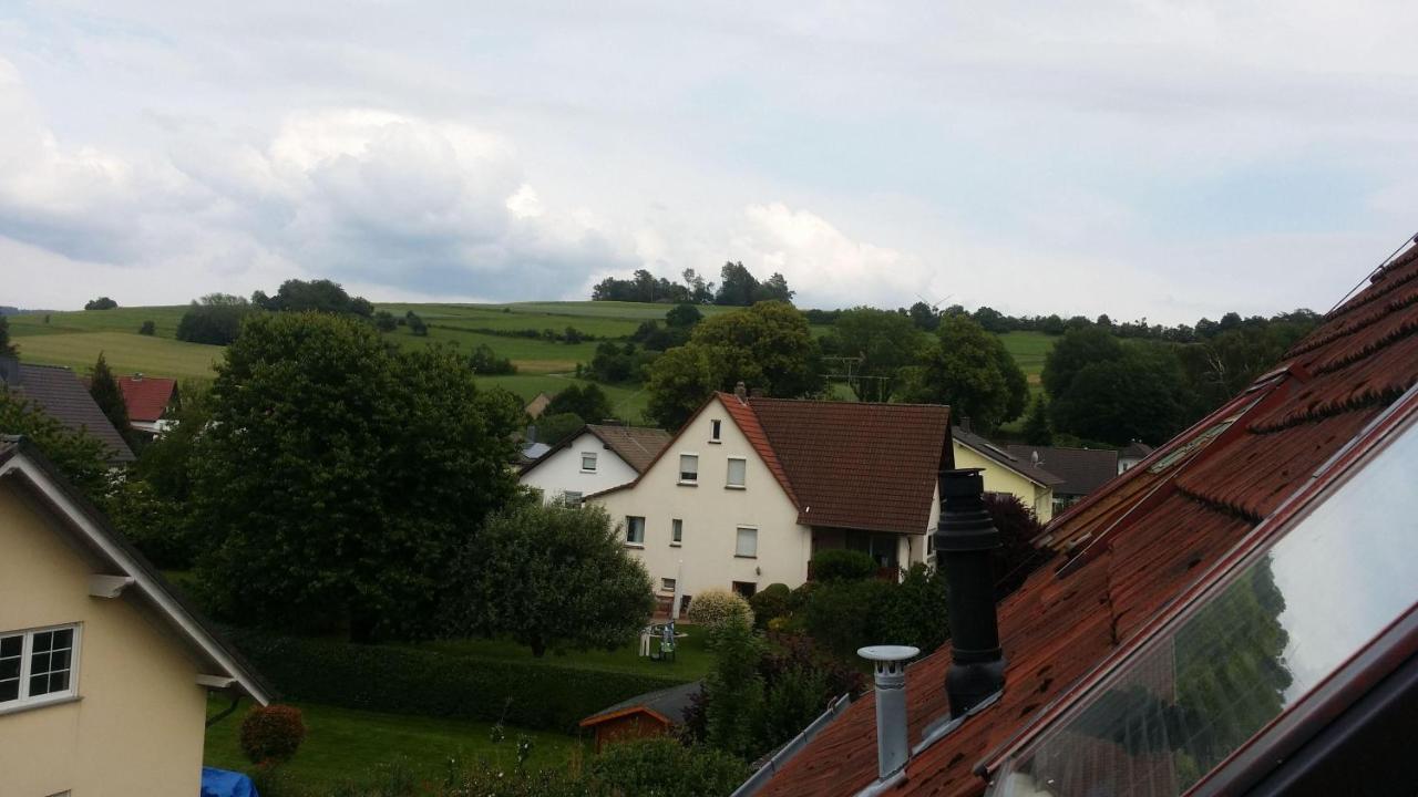 Ferienwohnung-Panoramablick Gemunden an der Wohra Bilik gambar